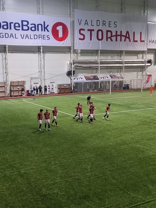 Feiring i Storhallen Årdal